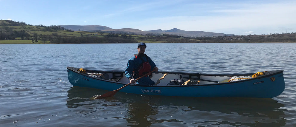 Crux Drysuit in use